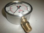 Valley Instrument 2140GXB60 Pneumatic Pressure Gauge 0-60PSI 1/4"NPT Nib. Fixed Price $14.99.