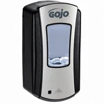 Gojo 1919-04 LTX-12 1200ML Foam Soap Dispenser, Touch-free, Chrome/black. Fixed Price $19.79.