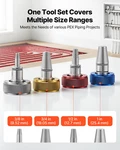 Vevor Pex Pipe Expander Tool Kit, Manual Tubing Expansion For 3/8", 1/2",. Fixed Price $119.90.