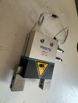 Festo DHPS-35-A Parallel Gripper. With Oneway Control Valve And Proximity Sensor. Fixed Price $1000.00.