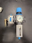 Festo Filter Regulator, LFR-M2-G1/4-KC00 With Shutoff And Guage. Fixed Price $69.99.