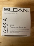 Sloan A-43-A Urinal Diaphragm Assembly 0.5 Gpf, Flush Valve Repair Kit. Fixed Price $24.77.