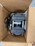 Gast Series Rocking Piston Oil-less Pump 72R645-V160-D303X. Fixed Price $250.00.