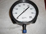 Ashcroft 6" Dial To 800 Scale Range Pressure Gage 316SS. Fixed Price $63.60.