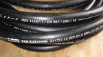 Parker Hydraulic Hose 471TC-12 3/4" 25' Two Wire 100R16. Fixed Price $249.75.