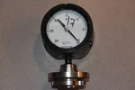 Ashcroft Duragauge Q-4832 0-30" Hg Vacuum With Diaphragm. Fixed Price $65.00.