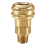 Parker B32 Coupler Body, Brass, Mnpt, 1/4 In. Pipe. Fixed Price $26.79.
