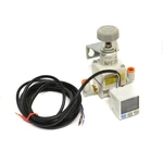New Smc IR1010-N01B-X12 Regulator W/ Panasonic DP-101A-N-P Digi Pressure Sensor. Fixed Price $179.99.