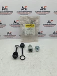 Enerpac C604 High Flow Hydraulic Coupler With Dust Caps. Fixed Price $99.00.