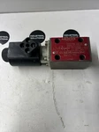 Moog Hydraulic Valve, Type W2P32-SN-6AD-24VDC, Used. Fixed Price $250.00.