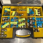 Lot Of 100-SWAGELOK Stainless Steel Compression Fitting 316 Piece. Fixed Price $429.00.