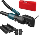 Upgraded Custom Hydraulic Crimping Tool Crimper With 9 Dies For 1/8". Fixed Price $59.66.