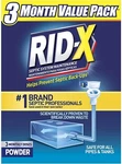 New Rid-x Septic Treatment, 3 Month Supply Of Powder, 29.4 Oz. Fixed Price $35.00.