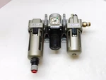 Smc Air Pressure Assembly AF30-N02C-Z AR30-N02E-Z AL30-N02-Z 1/4" Npt 150PSI. Fixed Price $49.25.