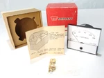 Vintage Triplett Dial Gauge 330 0-5 Ac Amperes 1-150 Nos Box 153-0013. Fixed Price $22.19.