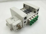 Smc EX250 Si Device Net With Manifold I-VV5QC41-04C16FSDQN. Fixed Price $312.55.