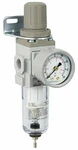 Pneumaticplus Compressed Air Particulate Filter Regulator 1/4" Npt SAW200-N02BG. Fixed Price $35.34.