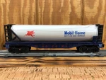 Lionel 6-19472 Mobil Flatcar With Tank & Bulkheads. Fixed Price $35.00.