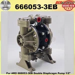 666053-3EB For Ingersoll Rand Aro 66605X-XXX Series 1/2" Double Diaphragm Pump. Fixed Price $395.00.