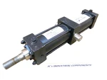 Schrader Bellows 2-1/2" Bore X 10" Stroke Pneumatic Cylinder Trunnion. Fixed Price $99.99.