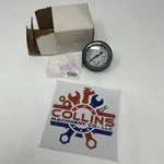 New Johnson Controls G-2010-101 Pressure Gauge Nos. Fixed Price $14.39.