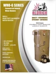WHO-30G Series Aldrich Water Heater Oil Burning. Fixed Price $4000.00.
