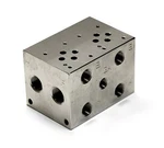 Hydraulic Bar Manifold Parallel Section 1/2 Nptf 3000 Psi Daman AD03P022P. Fixed Price $153.40.