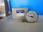 Noshok Pressure Gauge, 25.100, 0-30 Psi, 0-200 Kpa, 1/4 Npt,. Fixed Price $15.00.