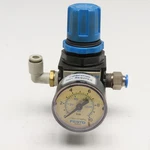 Festo LR-M1-N1/4-10 1/4" Npt 300 Psi Compressed Air Regulator. Fixed Price $20.01.