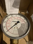 Enerpac GF10P Pressure Gauge To 10,000 Psi 1/2 Npt Stainless Steel. Fixed Price $259.00.