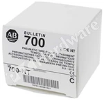 Open Pre-owned Allen Bradley 700-NT Series 0.2-60SEC Pneumatic Timing Unit. Fixed Price $288.63.
