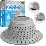 Zaa Bathtub Drain Hair Catcher, Premium Silicone Shower Standard, Gray. Fixed Price $17.48.