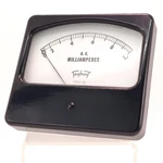 Triplett Ac Milliammeter Milliamperes 0-10 Model 430 Gauge New In Box Nos. Fixed Price $29.99.