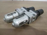 Smc, AW2000-02G-C, Pneumatic Mist Separator, Used, Lot Of. Fixed Price $30.00.