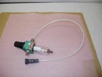 Numatics P10B-01 Pneumatic Filter Assy W/ Tubing And Connector Pics. Fixed Price $95.00.