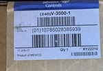 Johnson Controls V-3000-1 / V30001 (new In Box) Old Stock RY22210. Fixed Price $29.95.