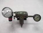 Johnson Controls V-6133-1 Air Switching Valve W/ Gauges. Fixed Price $83.97.