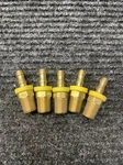 Nos Lot Of 5 Foster PM7 Barbed Insert Fittings. Fixed Price $5.00.