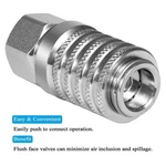 PD242 Test Port Quick Coupler For Parker Sensocontrol Diagnostic Equipment. Fixed Price $24.31.