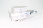 Festo 574403, DRRD-35-180-FHP4E6-Y9A, Semi-rotary Drive With Shock Absorber. Fixed Price $422.54.