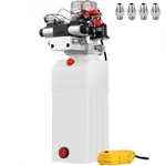 Vevor Hydraulic Pump, 8 QUART/2 Gal Double Acting Dump Trailer Dc 12V, 3200. Fixed Price $386.53.