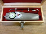 Chatillon DPP-16 Force Gauge With Accessories And Wooden Case. Fixed Price $84.99.