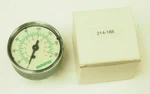 Numatics 214-188 Pressure Gauge 2", 0-160 Psi New Fast Shipping. Fixed Price $19.99.