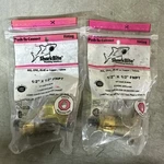 New Sharkbite Hy-ear Elbow X1/2 Fnpt Pn: U335LFA (2PK). Fixed Price $12.00.