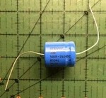 50UF 250V Sprague Axial Electrolytic Capacitor 39D506F250JE4 Audio Industrial. Fixed Price $14.07.