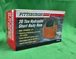 Pittsburgh Automotive 20 Ton Hydraulic Short Body Ram Item 95980 New (E8). Fixed Price $40.00.