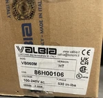 Valbia VB060M/ VB060M, 86H00106, 100-240V Ac. Fixed Price $1450.00.