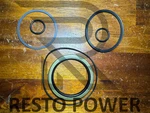 New Aftermarket Char-lynn Eaton 6406-000 10,000 Series Seal Kit 2YR Wty. Fixed Price $48.00.