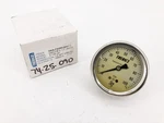 New Trerice D82LFB2502BA110 Gauge 2-1/2" 0-100PSI 1/4" Npt Cbm. Fixed Price $29.95.
