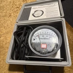 Dwyer Magnehelic 2001C Differential Pressure Gauge 0-1.0 Wc 0-250 Pa W/ Case. Fixed Price $107.85.